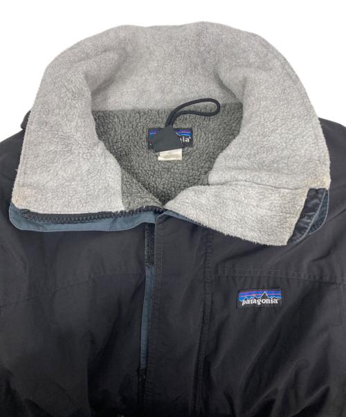Patagonia（パタゴニア）Patagonia (パタゴニア) フュージョンジャケット ブラック サイズ:ｓの古着・服飾アイテム