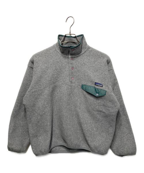 Patagonia（パタゴニア）Patagonia (パタゴニア) シンチラスナップT グレー サイズ:Ｌの古着・服飾アイテム