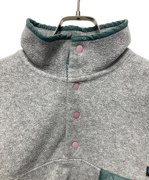 Patagonia（パタゴニア）Patagonia (パタゴニア) シンチラスナップT グレー サイズ:Ｌの古着・服飾アイテム