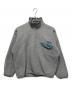 Patagonia（パタゴニア）の古着「シンチラスナップT」｜グレー
