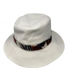 HERMES（エルメス）の古着「ハット」｜ホワイト