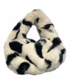 Jakkeジャッキー）の古着「GRETA BAG」｜ブラック×ホワイト