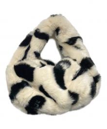 Jakke（ジャッキー）の古着「GRETA BAG」｜ブラック×ホワイト