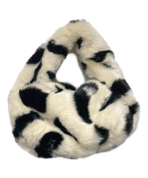 Jakke（ジャッキー）Jakke (ジャッキー) GRETA BAG ブラック×ホワイトの古着・服飾アイテム