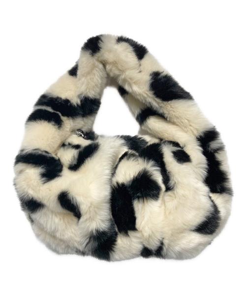 Jakke（ジャッキー）Jakke (ジャッキー) GRETA BAG ブラック×ホワイトの古着・服飾アイテム