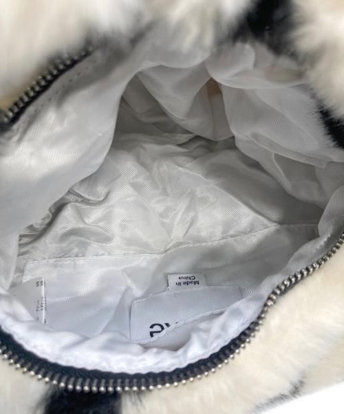 Jakke（ジャッキー）Jakke (ジャッキー) GRETA BAG ブラック×ホワイトの古着・服飾アイテム