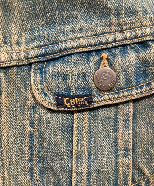 LEE（リー）LEE (リー) 70’S 後染めデニムジャケット イエロー サイズ:-の古着・服飾アイテム