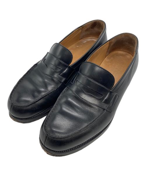 J.M.WESTON（ジェイエムウエストン）J.M.WESTON (ジェイエムウエストン) 180 SIGNATURE LOAFER ブラック サイズ:5Cの古着・服飾アイテム