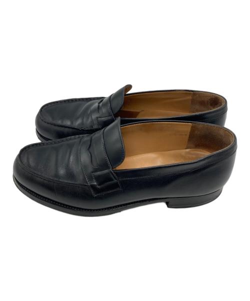 J.M.WESTON（ジェイエムウエストン）J.M.WESTON (ジェイエムウエストン) 180 SIGNATURE LOAFER ブラック サイズ:5Cの古着・服飾アイテム