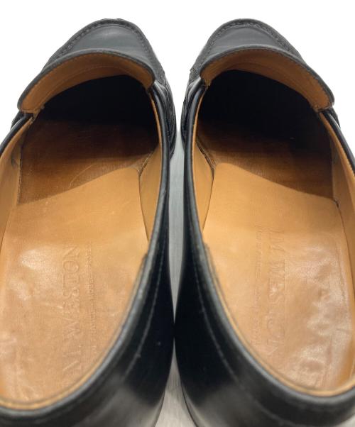 J.M.WESTON（ジェイエムウエストン）J.M.WESTON (ジェイエムウエストン) 180 SIGNATURE LOAFER ブラック サイズ:5Cの古着・服飾アイテム