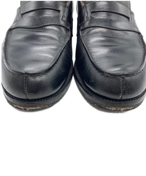 J.M.WESTON（ジェイエムウエストン）J.M.WESTON (ジェイエムウエストン) 180 SIGNATURE LOAFER ブラック サイズ:5Cの古着・服飾アイテム