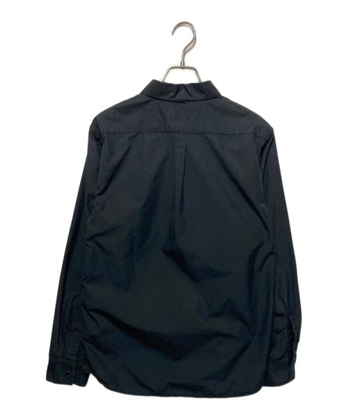 THE NORTHFACE PURPLELABEL（ザ・ノースフェイス パープルレーベル）THE NORTHFACE PURPLELABEL (ザ・ノースフェイス パープルレーベル) レギュラーカラーシャツ ブラック サイズ:Ｓの古着・服飾アイテム