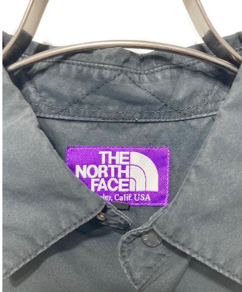 THE NORTHFACE PURPLELABEL（ザ・ノースフェイス パープルレーベル）THE NORTHFACE PURPLELABEL (ザ・ノースフェイス パープルレーベル) レギュラーカラーシャツ ブラック サイズ:Ｓの古着・服飾アイテム