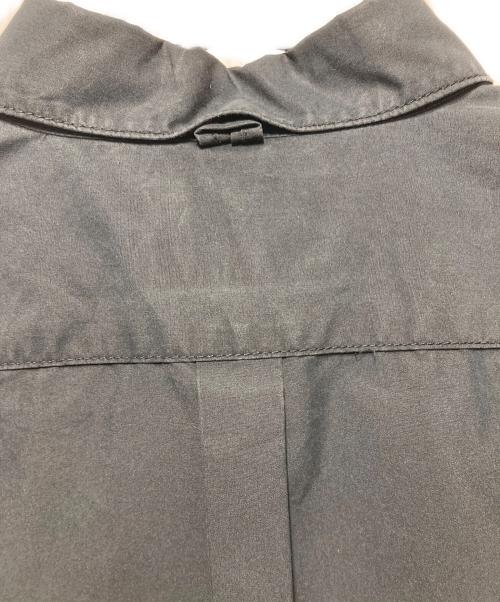 THE NORTHFACE PURPLELABEL（ザ・ノースフェイス パープルレーベル）THE NORTHFACE PURPLELABEL (ザ・ノースフェイス パープルレーベル) レギュラーカラーシャツ ブラック サイズ:Ｓの古着・服飾アイテム