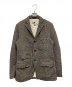 Engineered Garmentsエンジニアドガーメンツ）の古着「3Bウールジャケット」｜ブラウン