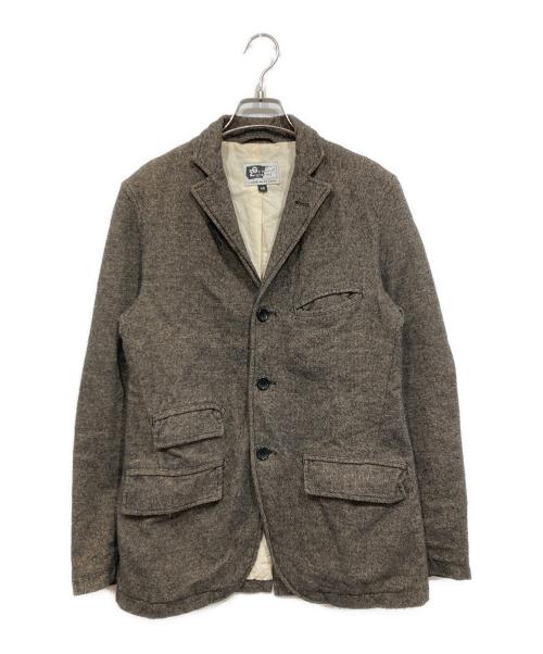 Engineered Garments（エンジニアドガーメンツ）Engineered Garments (エンジニアドガーメンツ) 3Bウールジャケット ブラウン サイズ:XSの古着・服飾アイテム