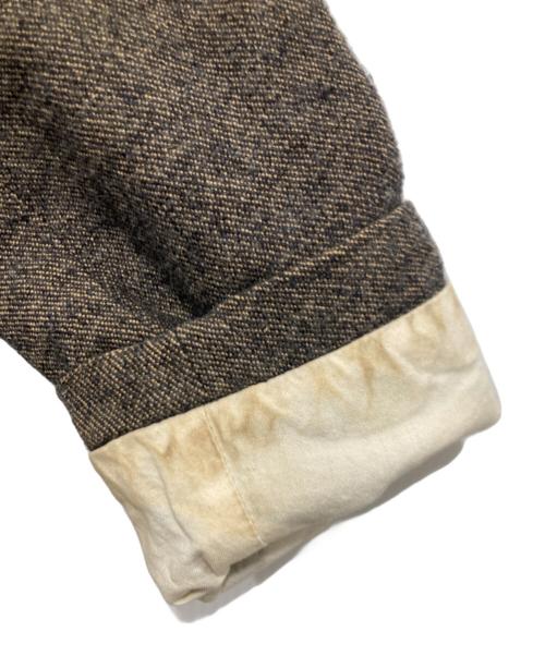 Engineered Garments（エンジニアドガーメンツ）Engineered Garments (エンジニアドガーメンツ) 3Bウールジャケット ブラウン サイズ:XSの古着・服飾アイテム