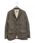 Engineered Garments（エンジニアドガーメンツ）の古着「3Bウールジャケット」｜ブラウン