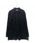 WANSIE（ワンジー）の古着「WORKERS DRESS SHIRT」｜ブラック