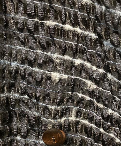 HaaT（ハート）HaaT (ハート) シワ加工プリーツセットアップ ネイビー サイズ:2の古着・服飾アイテム