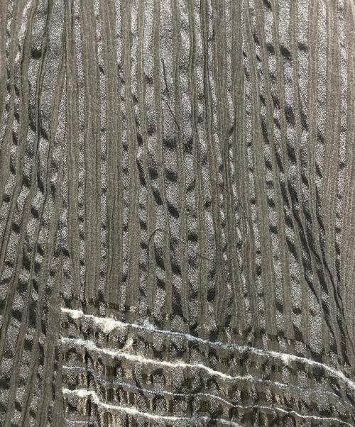 HaaT（ハート）HaaT (ハート) シワ加工プリーツセットアップ ネイビー サイズ:2の古着・服飾アイテム