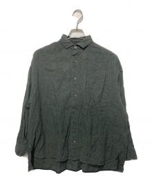 ticca（ティッカ）の古着「スクエアビックシャツ」｜グレー