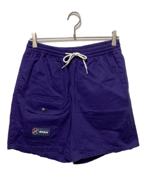 Noah（ノア）Noah (ノア) ショートパンツ パープル サイズ:Lの古着・服飾アイテム