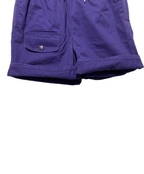 Noah（ノア）Noah (ノア) ショートパンツ パープル サイズ:Lの古着・服飾アイテム