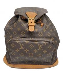 LOUIS VUITTON（ルイ ヴィトン）の古着「リュック」｜ブラウン