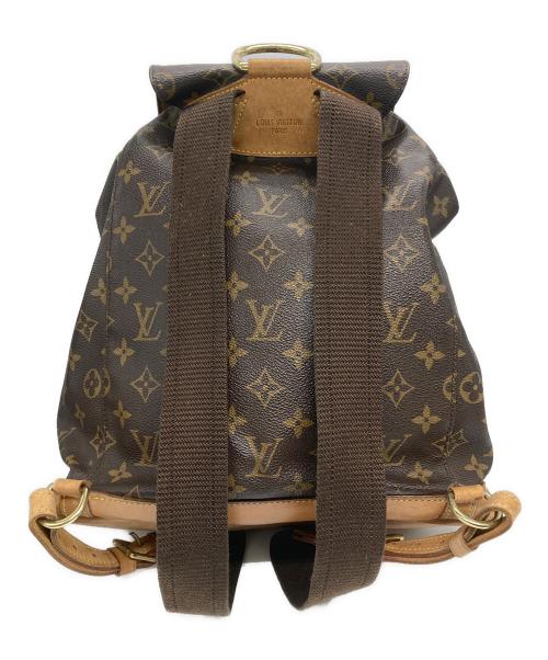 LOUIS VUITTON（ルイ ヴィトン）LOUIS VUITTON (ルイ ヴィトン) リュック ブラウンの古着・服飾アイテム