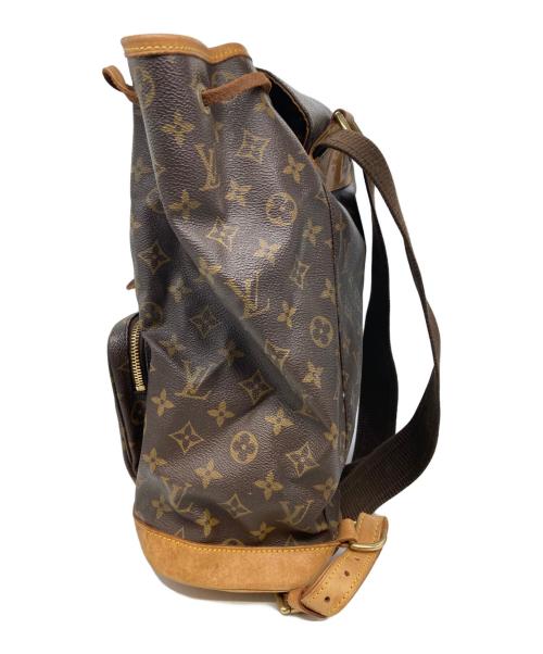 LOUIS VUITTON（ルイ ヴィトン）LOUIS VUITTON (ルイ ヴィトン) リュック ブラウンの古着・服飾アイテム