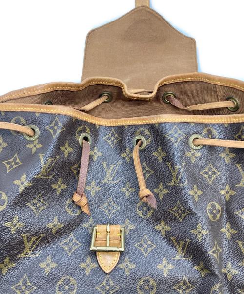 LOUIS VUITTON（ルイ ヴィトン）LOUIS VUITTON (ルイ ヴィトン) リュック ブラウンの古着・服飾アイテム