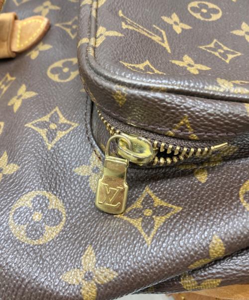LOUIS VUITTON（ルイ ヴィトン）LOUIS VUITTON (ルイ ヴィトン) リュック ブラウンの古着・服飾アイテム