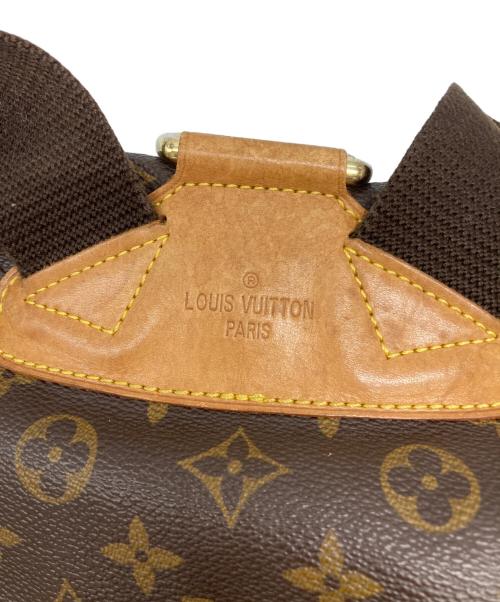 LOUIS VUITTON（ルイ ヴィトン）LOUIS VUITTON (ルイ ヴィトン) リュック ブラウンの古着・服飾アイテム