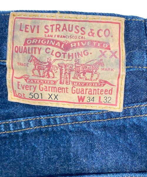 LEVI'S VINTAGE CLOTHING（リーバイス ビンテージ クロージング）LEVI'S VINTAGE CLOTHING (リーバイス ビンテージ クロージング) 501XXデニムパンツ インディゴ サイズ:34X32の古着・服飾アイテム