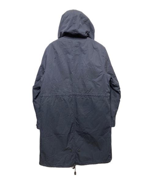 FRED PERRY（フレッドペリー）FRED PERRY (フレッドペリー) ダウンライナー付フィッシュテールモッズコート ネイビー サイズ:Lの古着・服飾アイテム