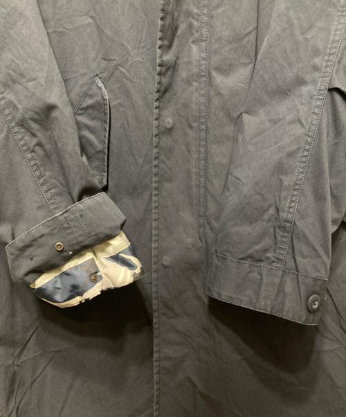 FRED PERRY（フレッドペリー）FRED PERRY (フレッドペリー) ダウンライナー付フィッシュテールモッズコート ネイビー サイズ:Lの古着・服飾アイテム