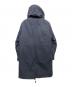 FRED PERRY (フレッドペリー) ダウンライナー付フィッシュテールモッズコート ネイビー サイズ:L：9000円
