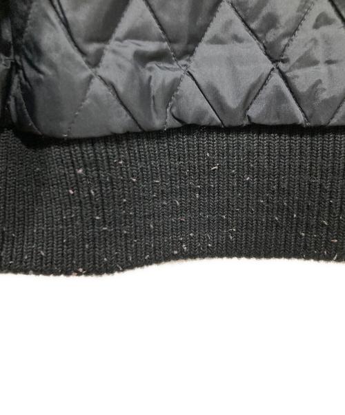 G-STAR RAW（ジースターロゥ）G-STAR RAW (ジースターロゥ) EWING LEATHER BASEBALL JACKET/スタジャン ホワイト×ブラック サイズ:XLの古着・服飾アイテム