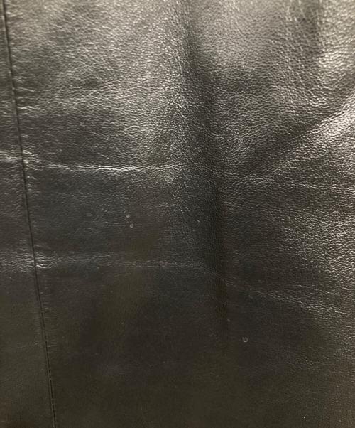 G-STAR RAW（ジースターロゥ）G-STAR RAW (ジースターロゥ) EWING LEATHER BASEBALL JACKET/スタジャン ホワイト×ブラック サイズ:XLの古着・服飾アイテム