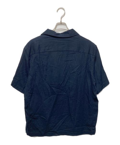 FRED PERRY（フレッドペリー）FRED PERRY (フレッドペリー) シャツ ネイビー サイズ:Ｌの古着・服飾アイテム