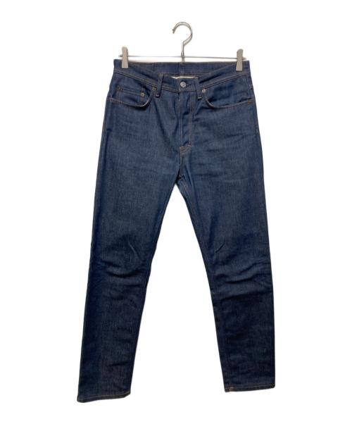 Acne studios（アクネ ストゥディオズ）Acne studios (アクネ ストゥディオス) デニムパンツ インディゴ サイズ:EUR 30 32の古着・服飾アイテム