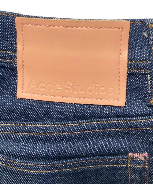 Acne studios（アクネ ストゥディオズ）Acne studios (アクネ ストゥディオス) デニムパンツ インディゴ サイズ:EUR 30 32の古着・服飾アイテム