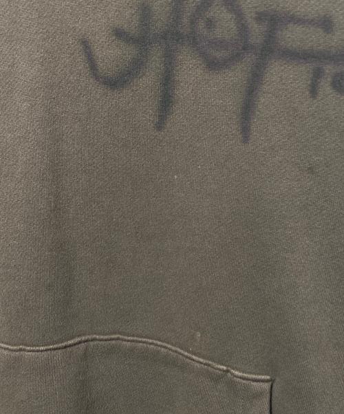 Travis Scott CACTUS JACK（トラヴィス・スコット カクタスジャック）Travis Scott CACTUS JACK (トラヴィス・スコット カクタスジャック) Utopia A2 Hooded パーカー ブラウン サイズ:Ｌの古着・服飾アイテム