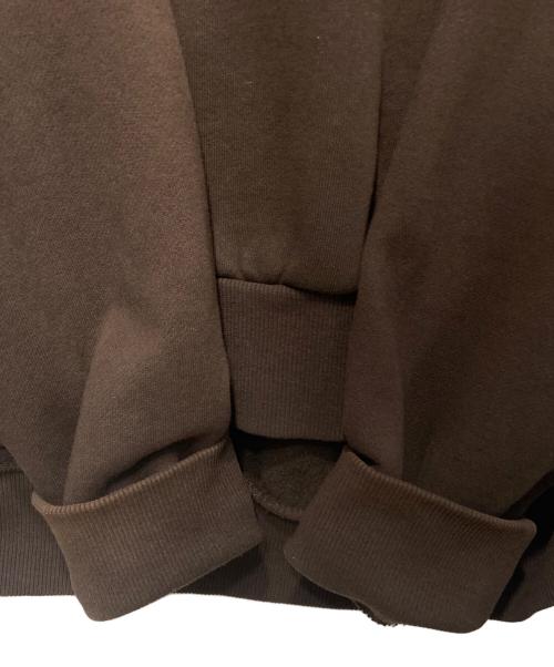 Travis Scott CACTUS JACK（トラヴィス・スコット カクタスジャック）Travis Scott CACTUS JACK (トラヴィス・スコット カクタスジャック) Utopia A2 Hooded パーカー ブラウン サイズ:Ｌの古着・服飾アイテム