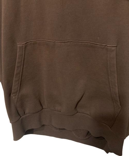 Travis Scott CACTUS JACK（トラヴィス・スコット カクタスジャック）Travis Scott CACTUS JACK (トラヴィス・スコット カクタスジャック) Utopia A2 Hooded パーカー ブラウン サイズ:Ｌの古着・服飾アイテム