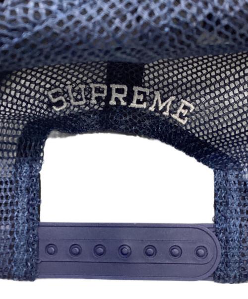 SUPREME（シュプリーム）SUPREME (シュプリーム) b.b.Simon (ビービーサイモン) Mesh Back 5-Panel ネイビーの古着・服飾アイテム