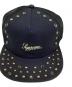 中古・古着 SUPREME (シュプリーム) b.b.Simon (ビービーサイモン) Mesh Back 5-Panel ネイビー：10000円