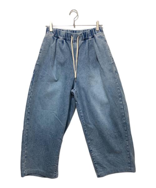 JOURNAL STANDARD（ジャーナルスタンダード）JOURNAL STANDARD (ジャーナルスタンダード) アイシーリラックスデニム インディゴ サイズ:38の古着・服飾アイテム