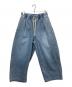 JOURNAL STANDARD（ジャーナルスタンダード）の古着「アイシーリラックスデニム」｜インディゴ